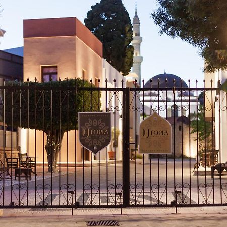 Utopia Luxury Suites - Old Town Rhodes City Екстер'єр фото