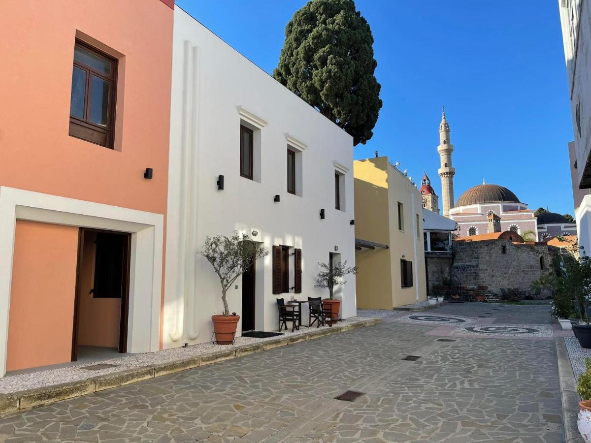 Utopia Luxury Suites - Old Town Rhodes City Екстер'єр фото