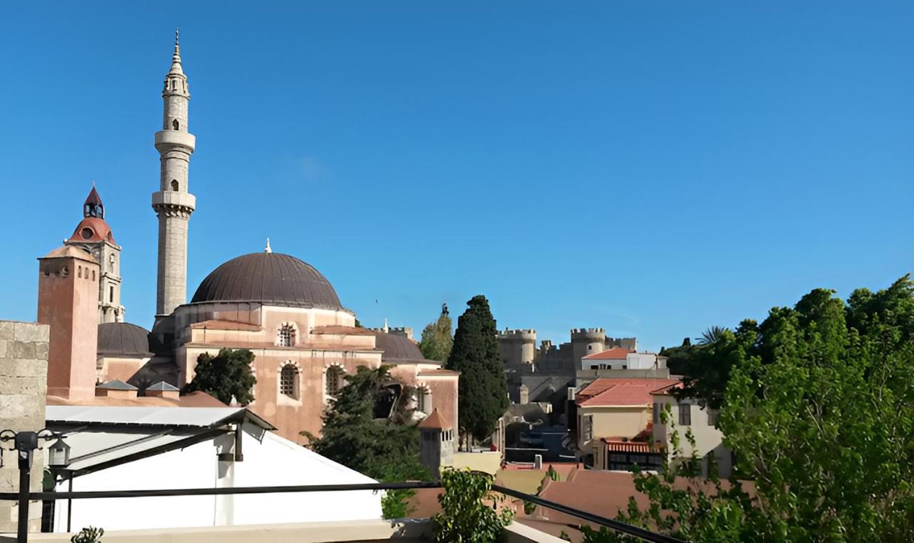 Utopia Luxury Suites - Old Town Rhodes City Екстер'єр фото
