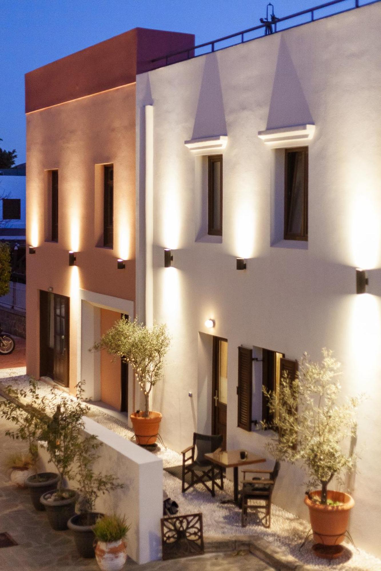 Utopia Luxury Suites - Old Town Rhodes City Екстер'єр фото